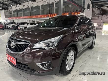 BUICK ENVISION PLUS 2018 — 95 000 км, Китай — под ключ — фото 1