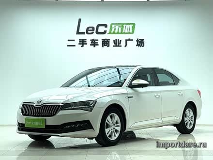 Skoda Superb 2019