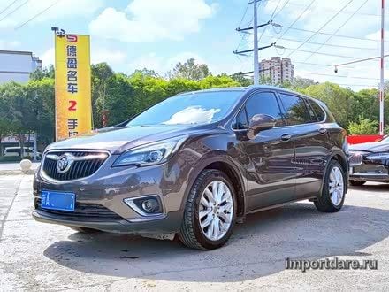 BUICK ENVISION PLUS 2018 — 70 000 км, Китай — под ключ — фото 1
