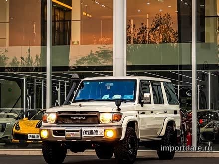 Toyota Land Cruiser LC76 2010