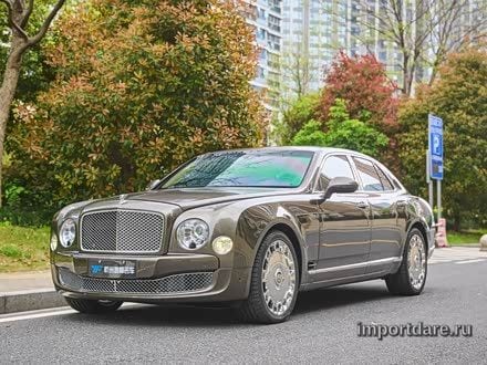 BENTLEY MULSANNE 2011 — 63 000 км, Китай — под ключ — фото 1
