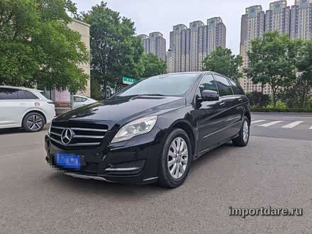 MERCEDES-BENZ R-CLASS 2011 — 98 000 км, Китай — под ключ — фото 1