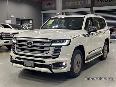 Toyota Land Cruiser 2025