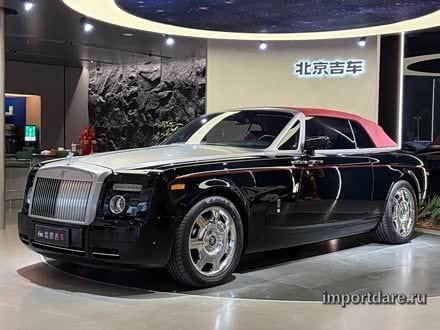 Rolls-Royce Phantom интерьер