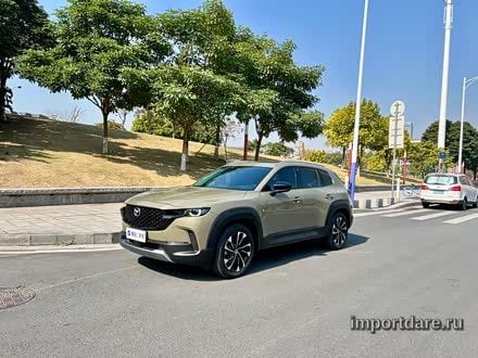 Mazda Cx-5 детали