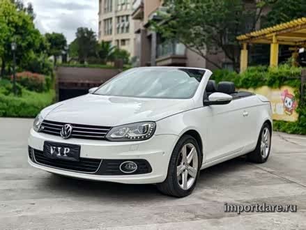 Volkswagen Eos спереди
