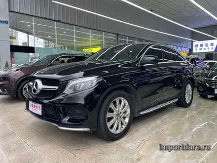MERCEDES-BENZ GLE COUPE 2015 — 90 000 км, Китай — под ключ — фото 1