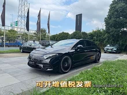 Mercedes-Benz Eqs Amg интерьер