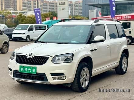 Skoda Yeti сбоку