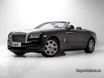 Rolls-royce Dawn 2018