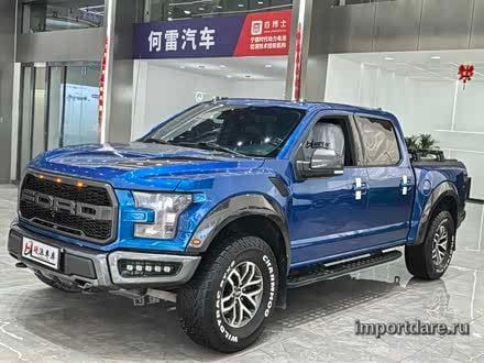FORD F-150 RAPTOR 2019 — 162 000 км, Китай — под ключ — фото 1