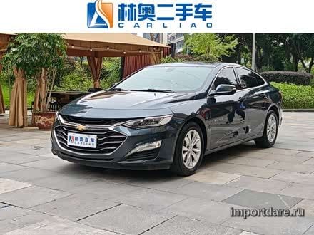 Chevrolet Malibu Xl сзади