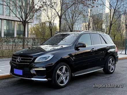Mercedes-Benz M-Classamg интерьер
