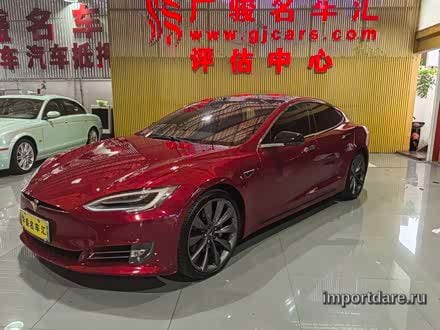 TESLA MODEL S 2016 — 150 000 км, Китай — под ключ — фото 1