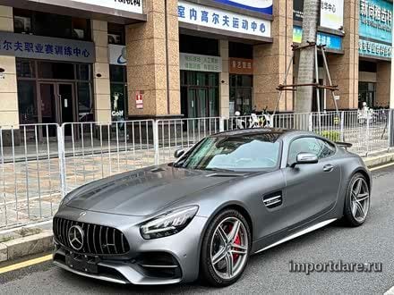 MERCEDES-AMG GT 2019 — 14 000 км, Китай — под ключ — фото 1