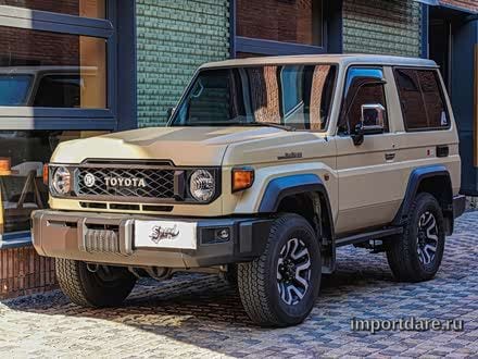 Toyota Land Cruiser 2025