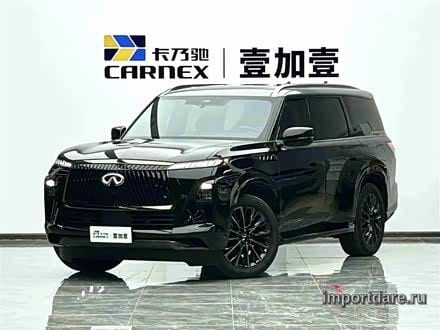 Infiniti Qx80 спереди