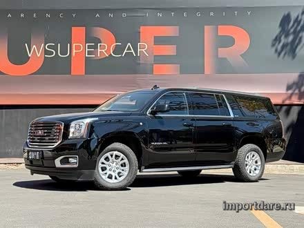 GMC YUKON 2016 — 94 000 км, Китай — под ключ — фото 1