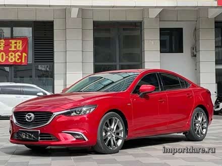 MAZDA 6 ATENZA 2017 — 65 000 км, Китай — под ключ — фото 1