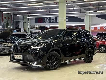 Toyota Crown Kluger 2024