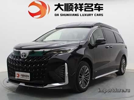 Toyota Granvia 2024