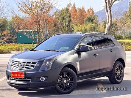 CADILLAC SRX 2015 — 100 000 км, Китай — под ключ — фото 1