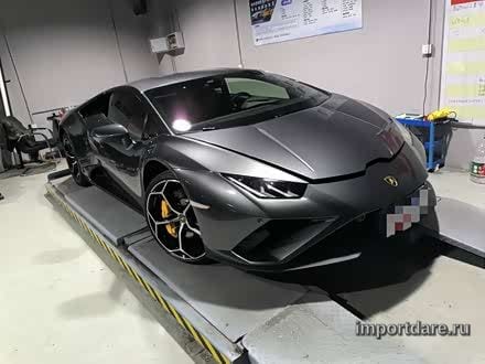 LAMBORGHINI HURACAN 2020 — 11 000 км, Китай — под ключ — фото 1