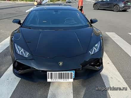 LAMBORGHINI HURACAN 2020 — 15 000 км, Китай — под ключ — фото 1