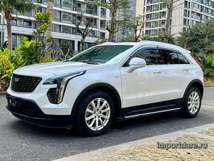 CADILLAC XT4 2022 — 68 000 км, Китай — под ключ — фото 1