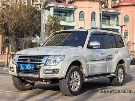 MITSUBISHI PAJERO 2018 — 185 000 км, Китай — под ключ — фото 1