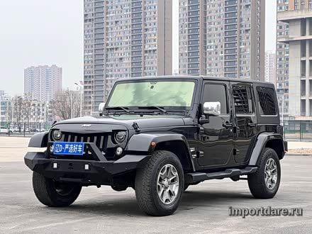 JEEP WRANGLER 2014 — 135 000 км, Китай — под ключ — фото 1