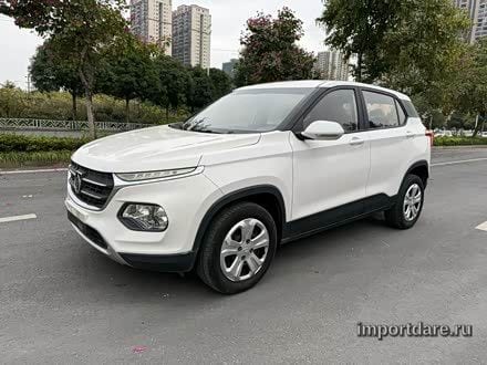 Baojun 510 сзади