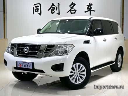 Nissan Patrol 2018