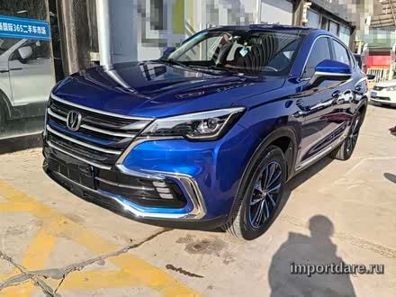 Changan CS85 Coupe сзади
