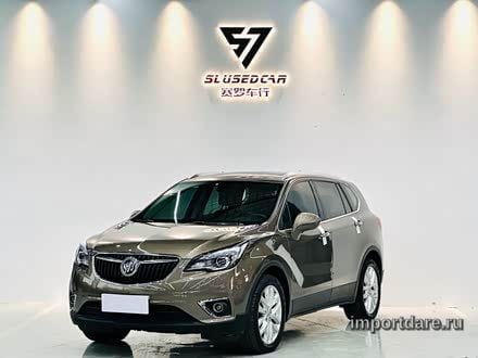 BUICK ENVISION PLUS 2019 — 90 000 км, Китай — под ключ — фото 1