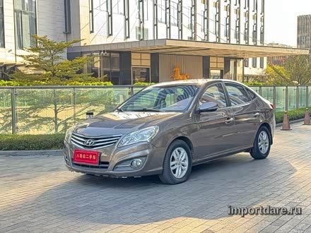 Hyundai Elantra Yuedong 2011