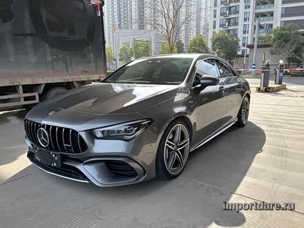 Mercedes-Benz CLA AMG 2022