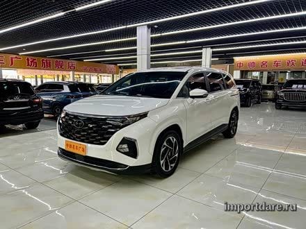 Hyundai Custo сбоку