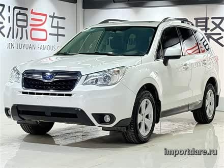SUBARU FORESTER 2014 — 123 000 км, Китай — под ключ — фото 1