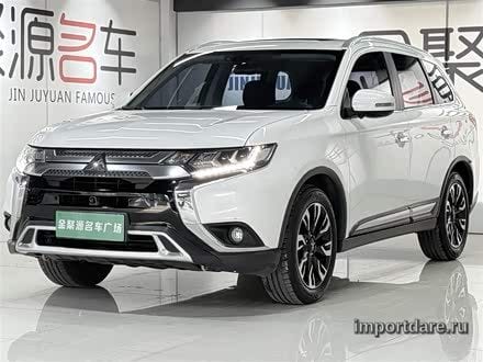 MITSUBISHI OUTLANDER 2020 — 80 000 км, Китай — под ключ — фото 1