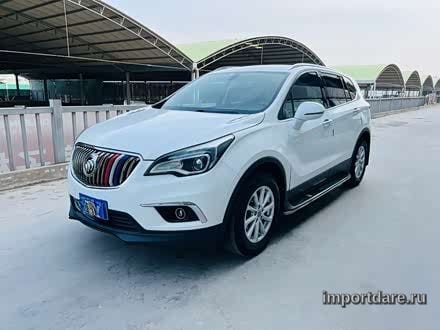 BUICK ENVISION PLUS 2017 — 120 000 км, Китай — под ключ — фото 1