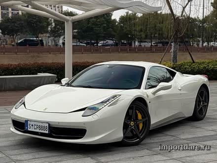Ferrari 458 2011