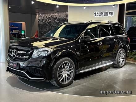 Mercedes-Benz Gls Amg сзади