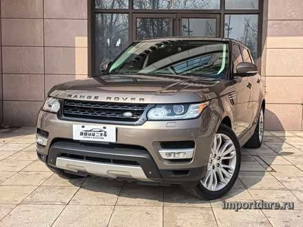 LAND ROVER RANGE ROVER SPORT 2014 — 145 000 км, Китай — под ключ — фото 1