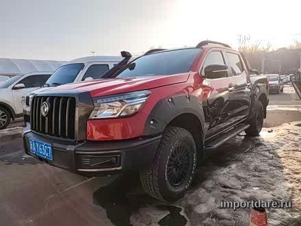 Nissan Rich сбоку
