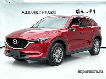 MAZDA CX-5 2017 — 109 000 км, Китай — под ключ — фото 1