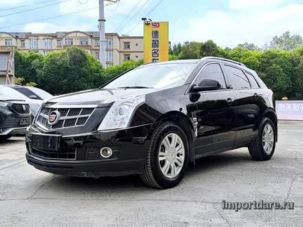 CADILLAC SRX 2012 — 170 000 км, Китай — под ключ — фото 1