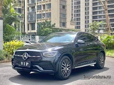 Mercedes-Benz Glc Coupe сбоку