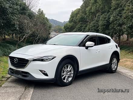 Mazda Cx-4 сбоку