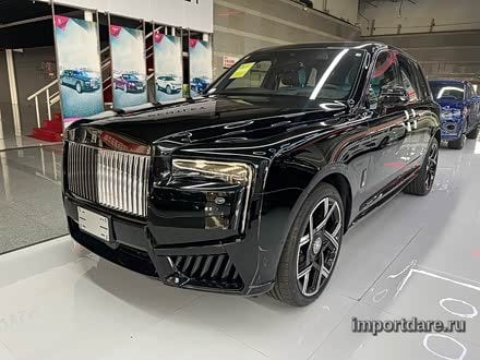 ROLLS-ROYCE CULLINAN 2024 — 100 км, Китай — под ключ — фото 1